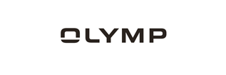 Das Logo zeigt das Wort "OLYMP" in schwarzer Schrift, zentriert auf einem weißen Hintergrund, ohne weitere visuelle Elemente oder Text.