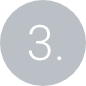 Grauer Kreis mit der weißen Zahl "3." in der Mitte, ohne weitere Umgebungselemente oder Text.